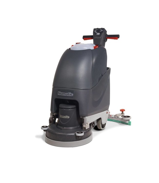 Numatic Schrob-zuigmachine TT-4045 G 230 Volt grijs