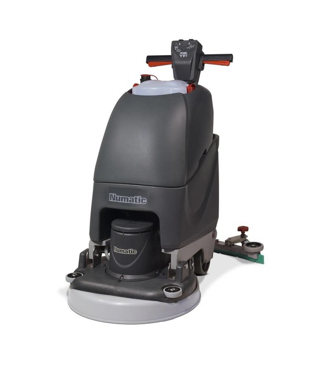 Numatic Schrob-zuigmachine TT-4055 G 230 Volt grijs