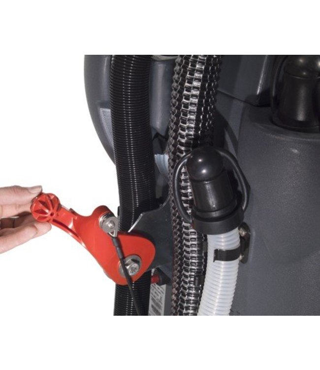 Numatic Schrob-zuigmachine TT-4055 G 230 Volt grijs