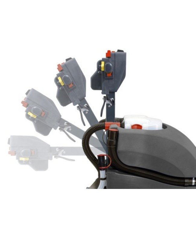 Numatic Schrob-zuigmachine TT-4055 G 230 Volt grijs