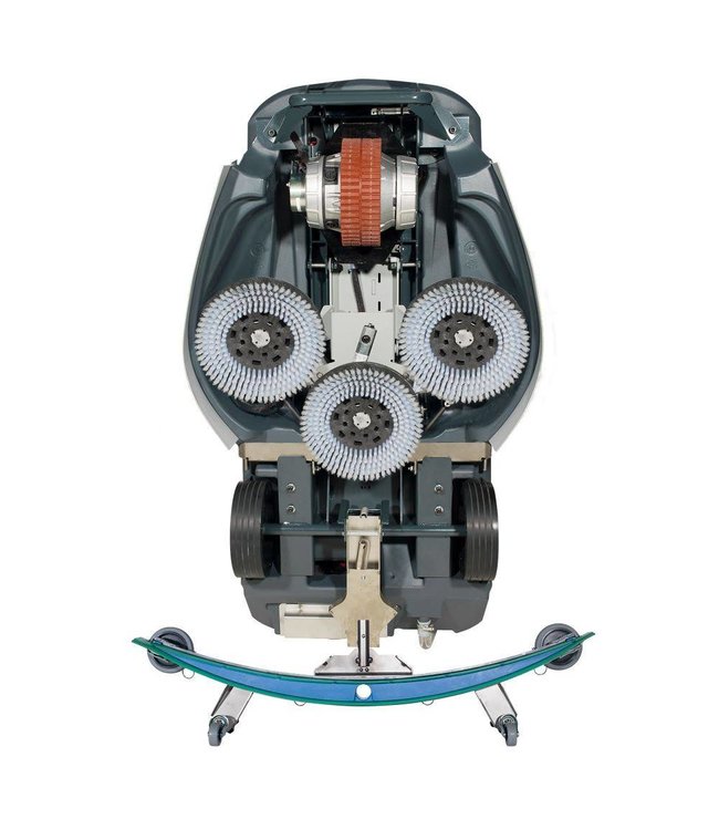 Numatic Schrob-zuigmachine TTV-678 G 24 Volt grijs