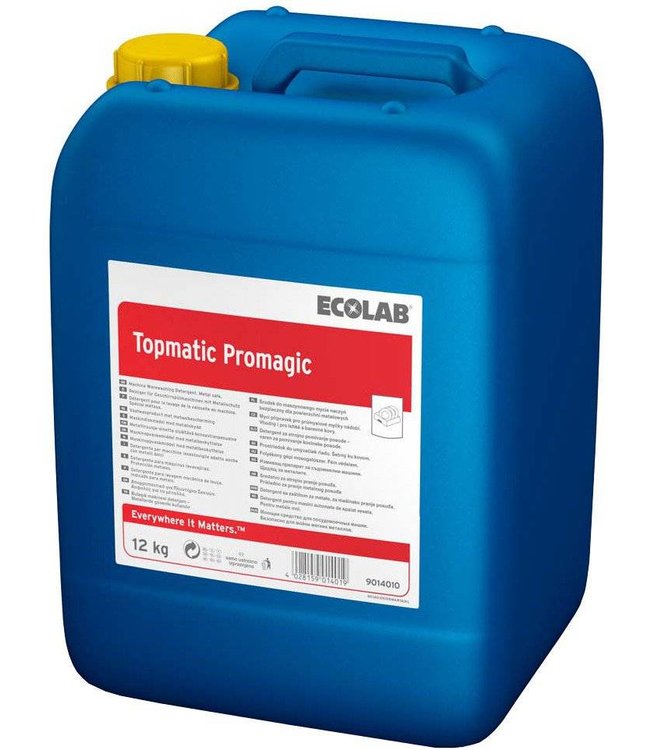 Ecolab Topmatic Promagic 12kg