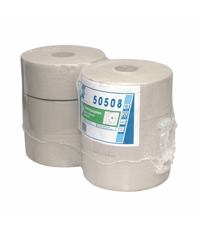 Euro Products Euro Products Toiletpapier euro maxi jumbo, 1-laags