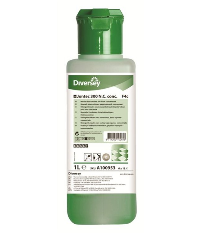 TASKI Jontec 300 N.C. conc. Exact - doseerflacon 1L