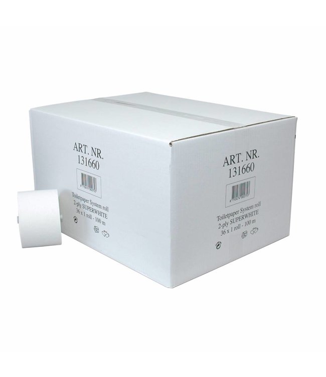 Euro Products Toiletpapier euro tissue, 2-laags