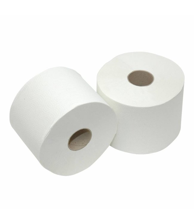 Euro Products Toiletpapier Euro compact luxe crêpe, 1-laags