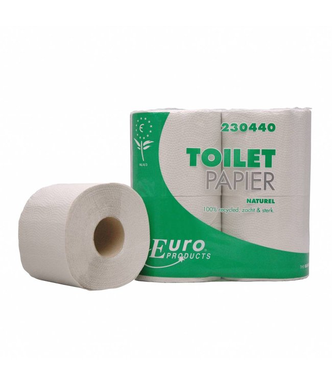Euro Products Toiletpapier euro naturel, 1-laags