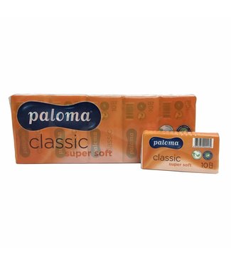 Euro Products Euro Products Zakdoekjes cellulose, 3-laags