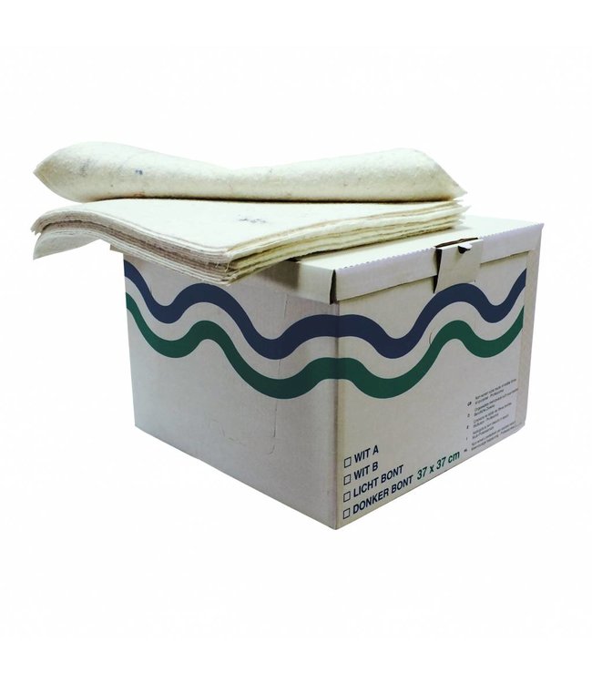 Euro Products Lichtbonte doek A-kwaliteit, 37cm x 37cm