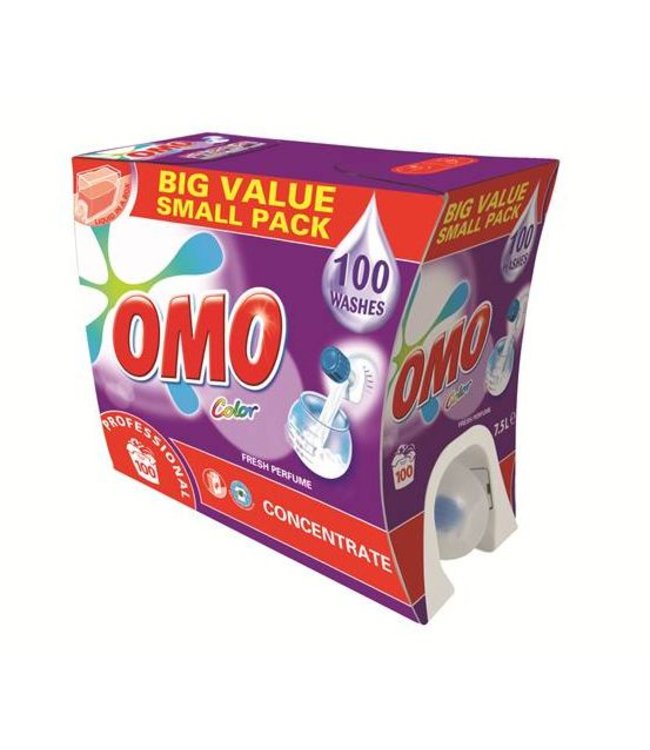 Omo Prof. Color 7,5 L / 100 wasbeurten