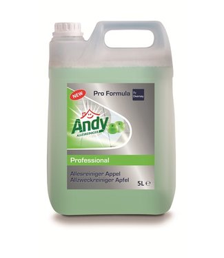 Johnson Diversey Andy Pro Formula Allesreiniger Apple 5 L