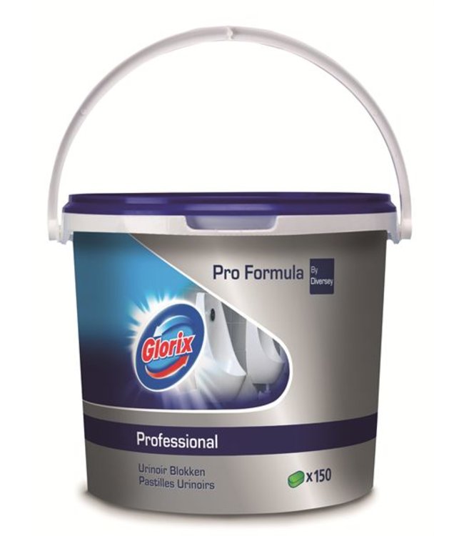 Glorix Pro Formula Urinoirblokken 150 st.