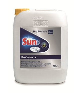 Johnson Diversey Sun Pro Formula Vloeibaar Vaatwasmiddel 10 L