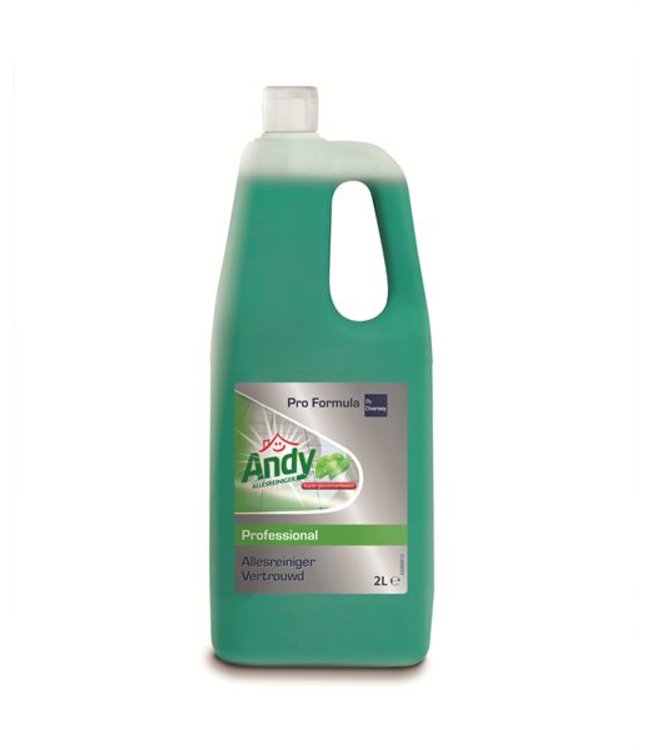 Andy Pro Formula Allesreiniger Vertrouwd 2 L