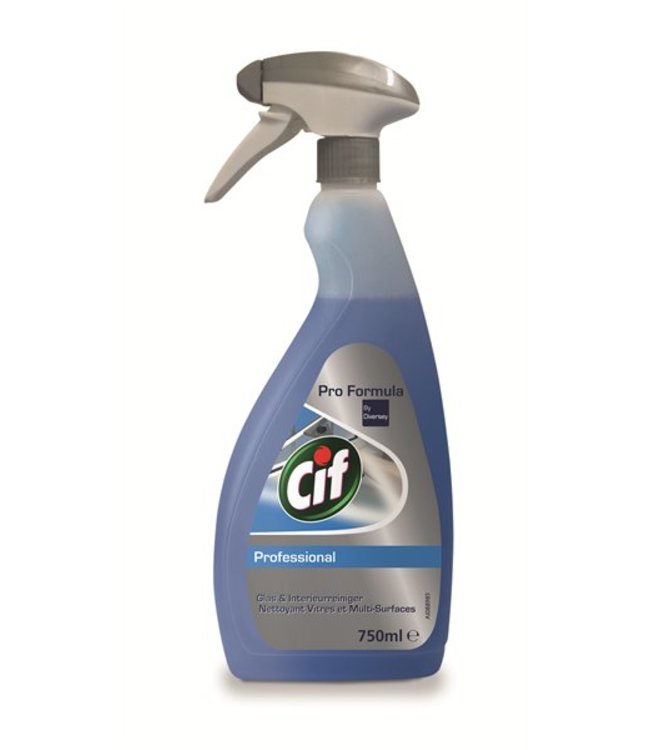 Cif Pro Formula Glas & Interieurreiniger 750 ml