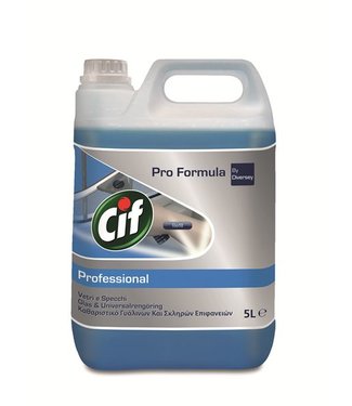 Johnson Diversey Cif Pro Formula Glas & Interieurreiniger 5 L