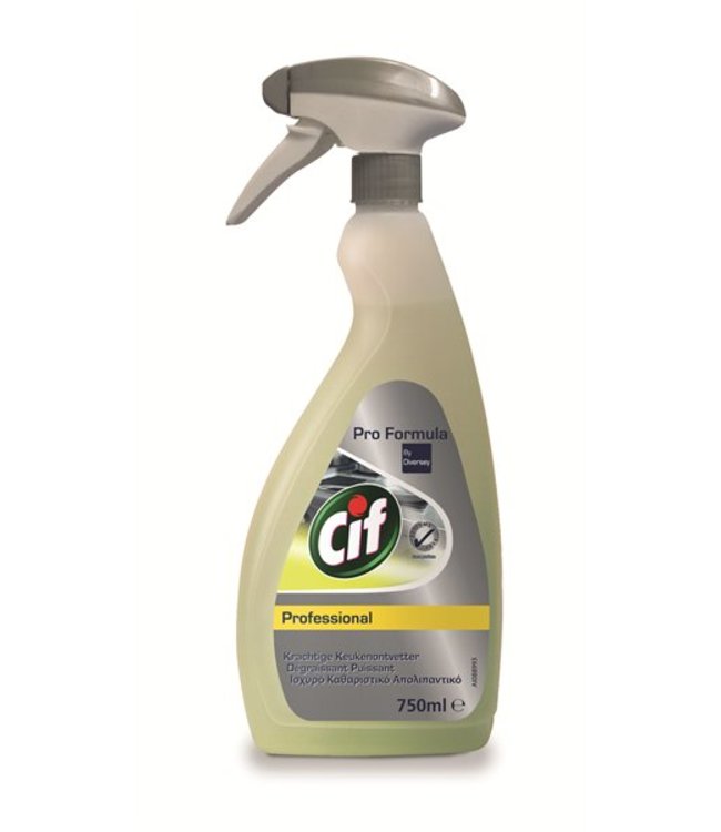 Cif Pro Formula Krachtige Keukenontvetter 750 ml
