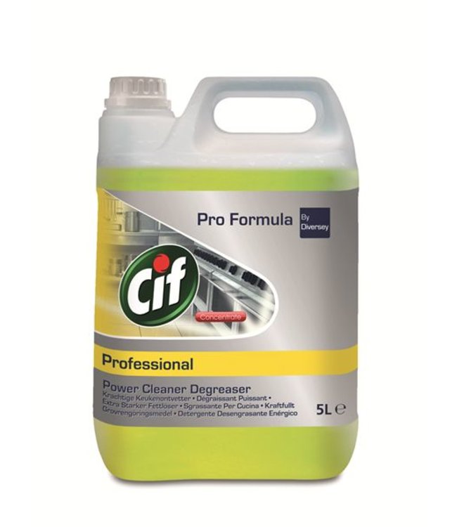 Cif Pro Formula Krachtige Keukenontvetter 5 L