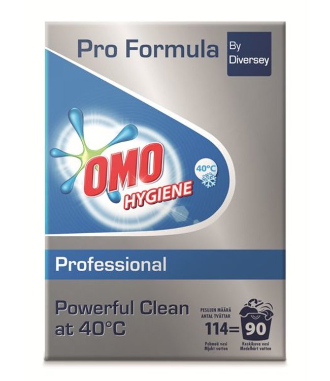 Omo Pro Formula Hygiëne 8,55 kg / 90 wasbeurten