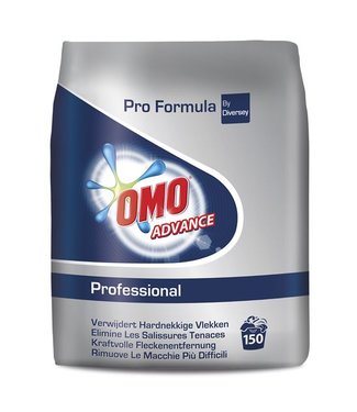 Johnson Diversey Omo Pro Formula Advance 14,25 kg / 150 wasbeurten