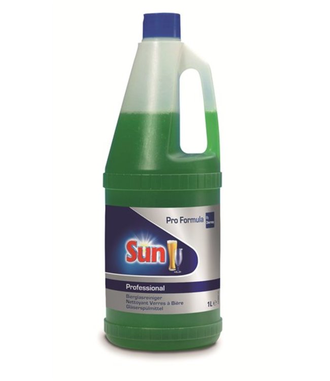 Sun Pro Formula Bierglasreiniger 1L