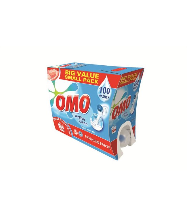 Omo Prof. Wit 7,5 L / 100 wasbeurten