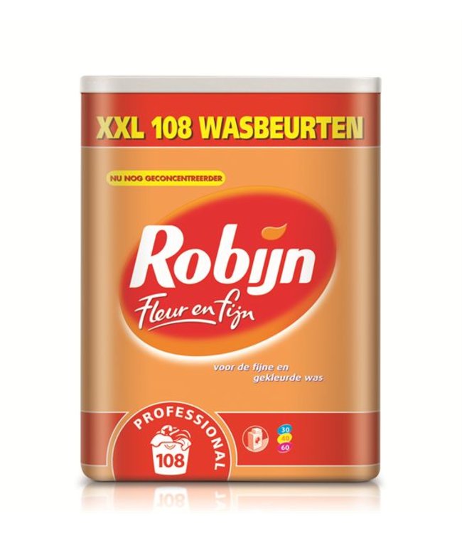 Robijn Prof. Fleur & Fijn 5,94 kg / 108 wasbeurten