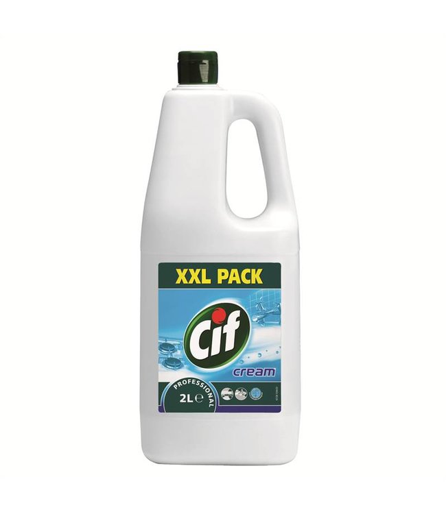 Cif Prof. Cream Schuurmiddel Normaal 2 L