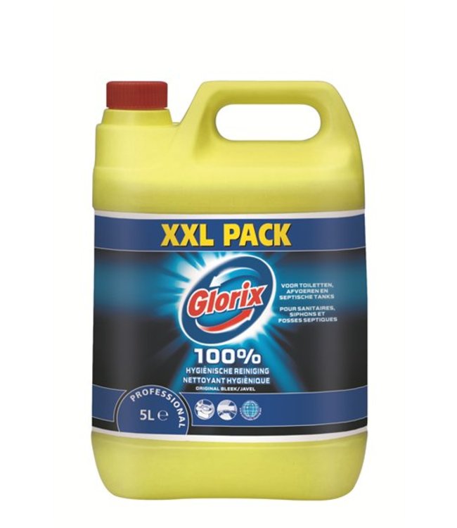 Glorix Prof. Toiletreiniger Original (met chloor) 5L
