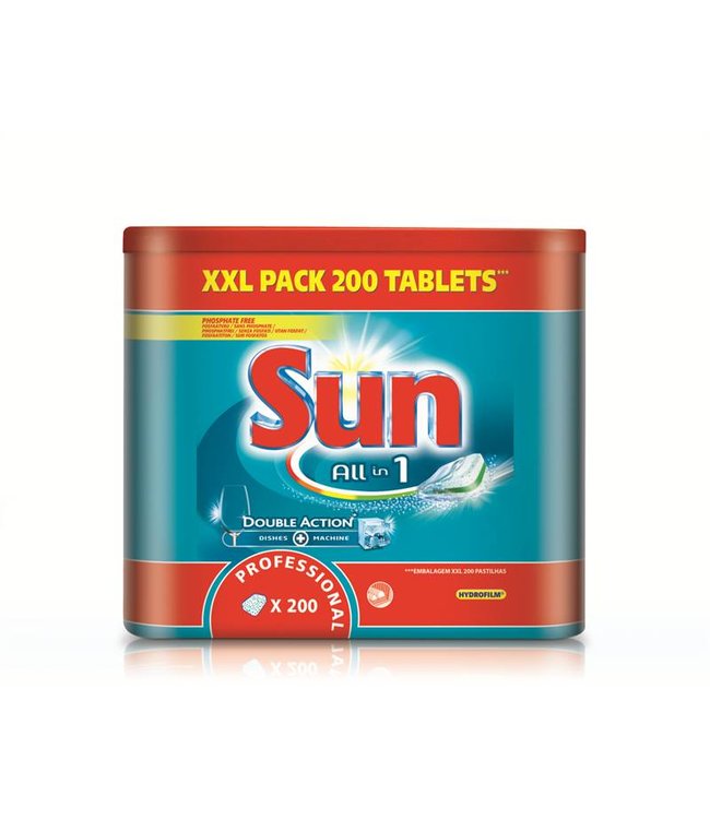 Sun Prof. Tabletten All-in-1 200 st.