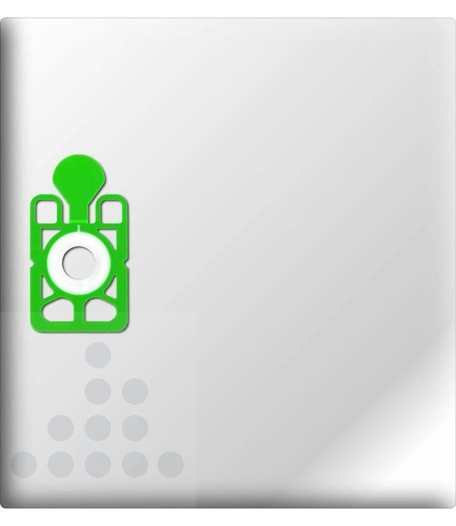 Stofzuigerzakken Numatic 1B/C filterplus - 10 stuks