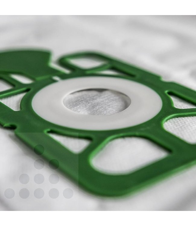 Stofzuigerzakken Numatic E-TAIL - Numatic 1B/C filterplus - 10 stuks