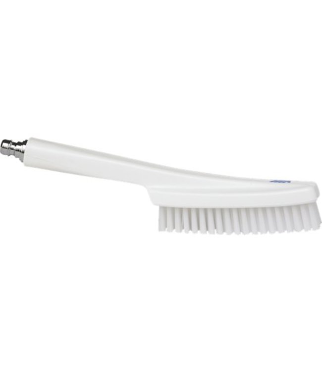 Vikan Harde handborstel met watertoevoer, 355x50x105mm, wit