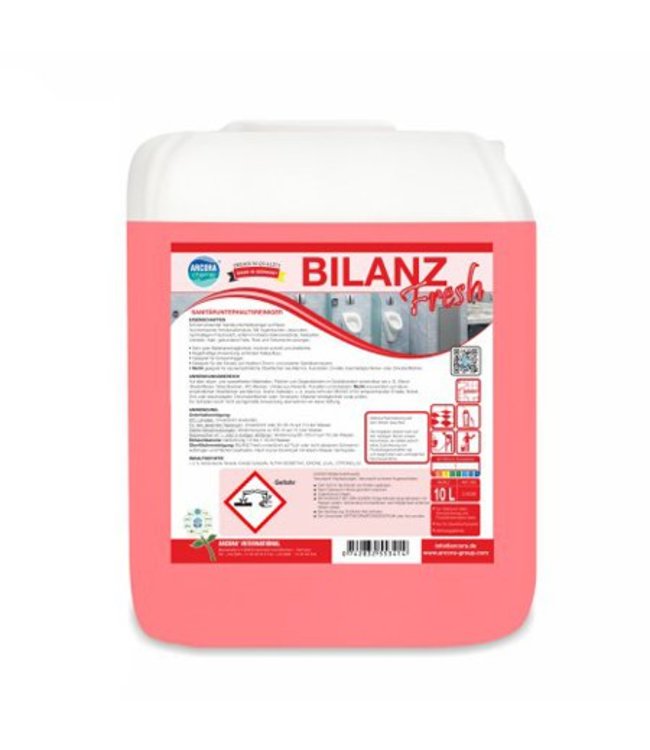 Sanitairreiniger - Klarosan Bilanz Fresh 10L