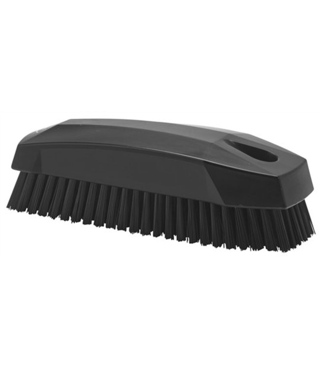 Vikan Nagelborstel / kleine werkborstel 130x50x40mm, zwart