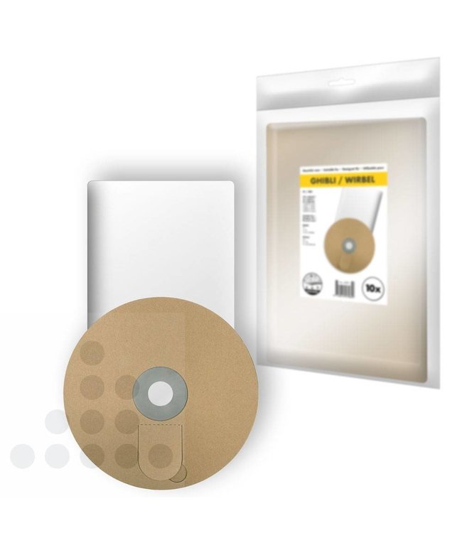 Stofzuigerzakken Ghibli T1 & Ghibli W1 - 10 stuks