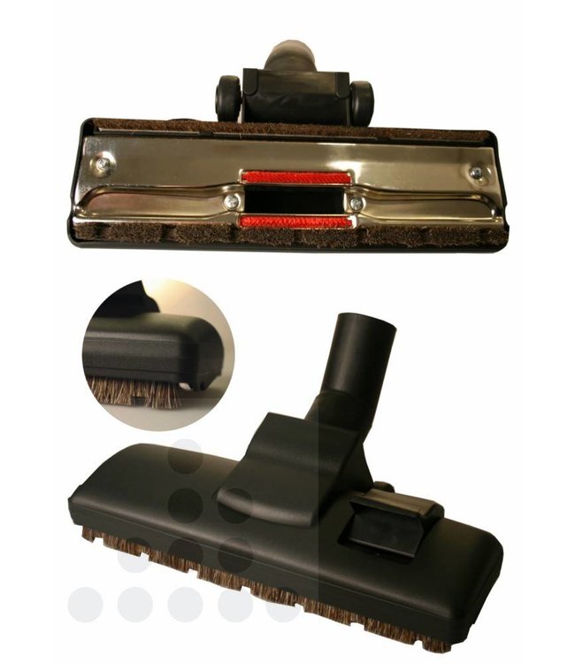 Combimond + natuurhaar 35 mm