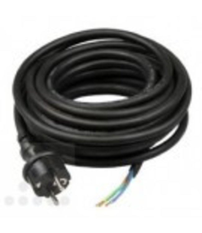 Aansluitsnoer 3 x 1.5mm2  10 meter