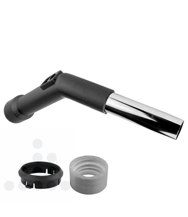 Pistoolgreep metaal 35mm