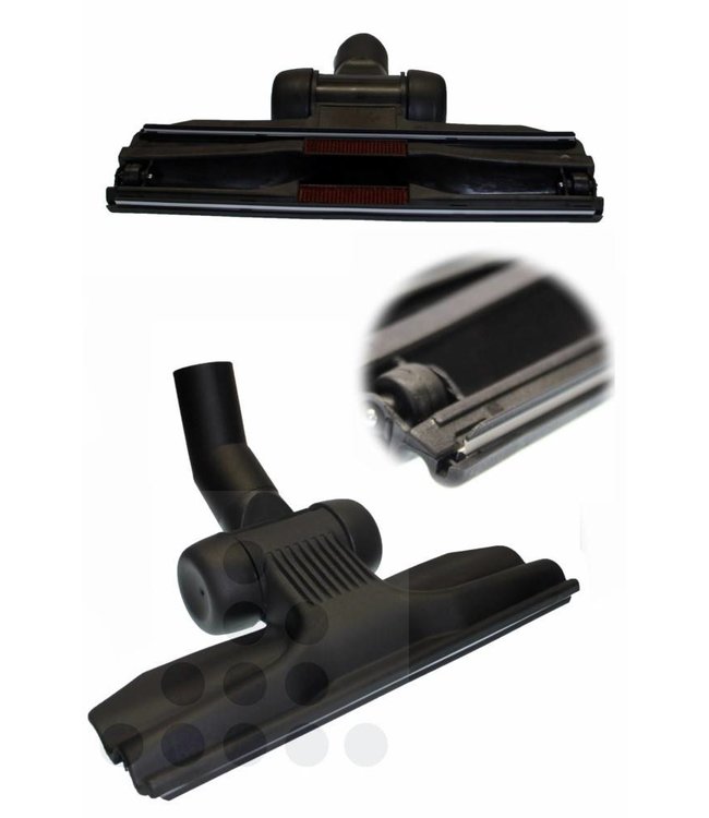 Tapijtzuigmond plat 32mm