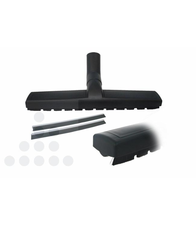 Vloerenborstel 36mm/36cm breed, nat/droog