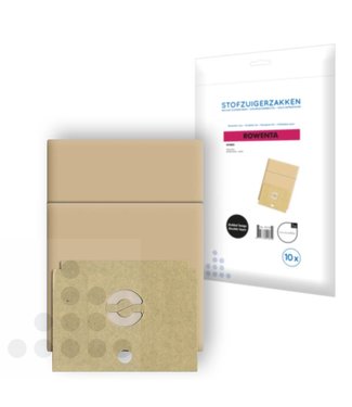Eigen merk Rowenta Dymbo papier
