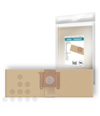 Eigen merk Hako Compacto 9 / Tennant papier (10)