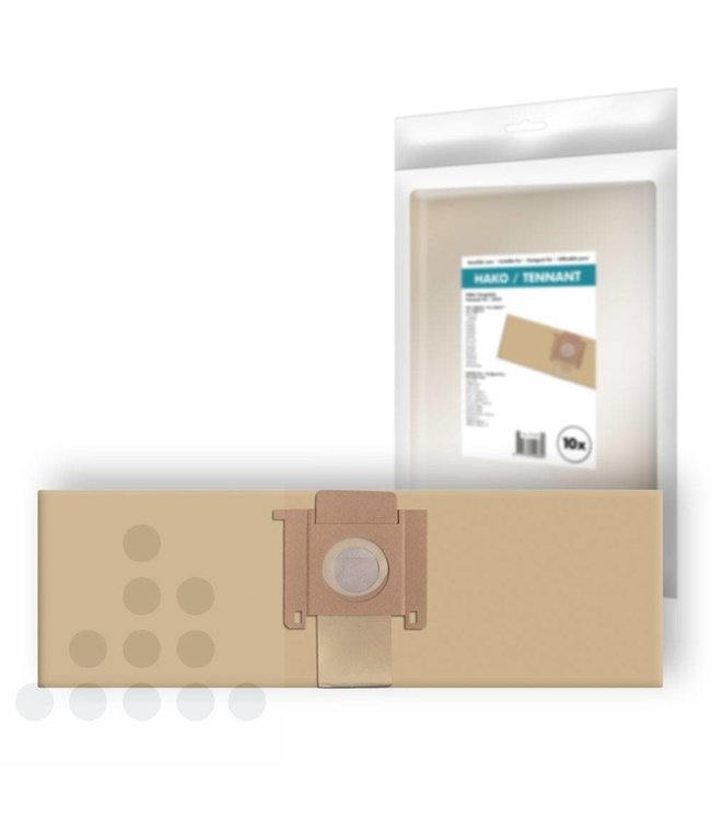 Hako Compacto 9 / Tennant papier (10)