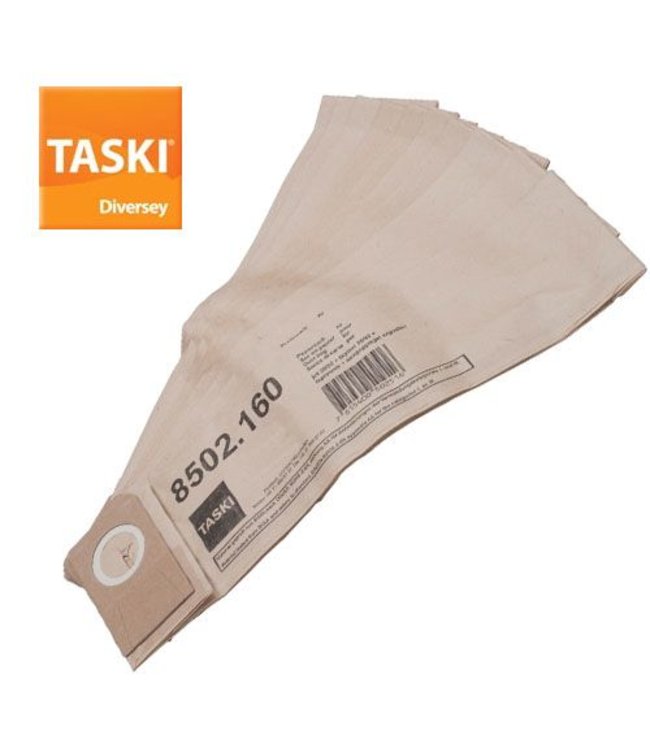 Paper bags tapiset 38/45 jet 38/50 10pc