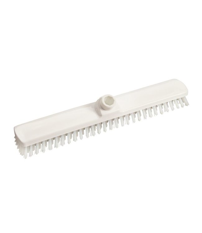 Vloerschrobber - hard 400 mm - wit