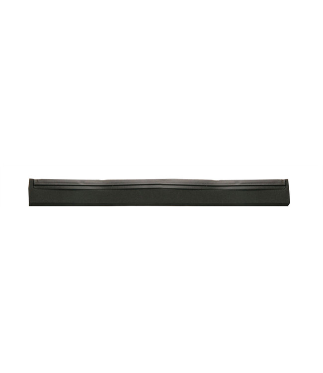 Vervangrubbers t.b.v. vloertrekkers - 400 mm, zwart rubber