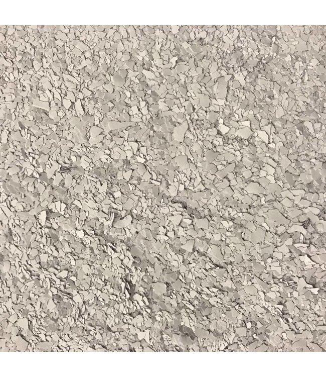 Coldec Kleurvlok Grijs - 6/14 - maat 3 - 100gr