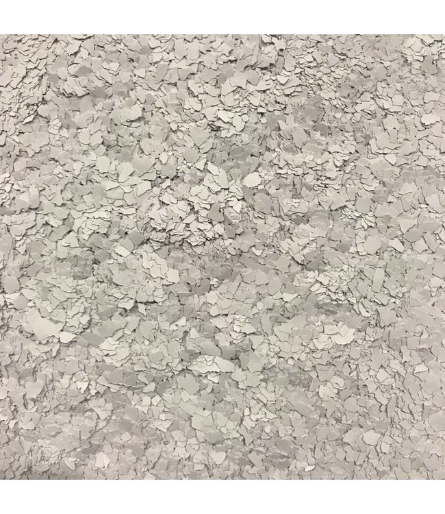 Coldec Kleurvlok Wit - 6/36 - maat 3 - 100gr