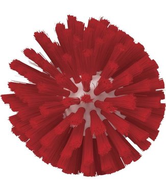Vikan Vikan, wormhuisborstelkop, medium, Ø175x160mm, rood